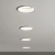 Astro Lighting Minima Round Fixed fehér mennyezetbe építhető lámpa (AST-1249002) GU10 1 izzós IP20