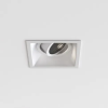 Astro Lighting Minima Slimline Adj Fire-rated fehér mennyezetbe építhető lámpa (AST-1249042) GU10 1 izzós IP20