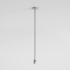Astro Lighting Pendant Kit 4 Knurled nikkel függesztett lámpa (AST-1184022) E27 1 izzós IP20