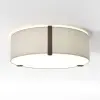 Astro Lighting Salina 400 bézs mennyezeti lámpa (AST-1463003) E27 2 izzós IP20