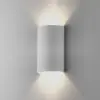 Astro Lighting Serifos 220 fehér fali lámpa (AST-1350003) GU10 2 izzós IP20
