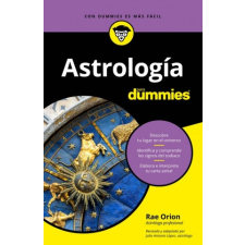  ASTROLOGÍA PARA DUMMIES – RAE ORION idegen nyelvű könyv