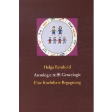 Astrologie trifft Genealogie – Helga Reinhold idegen nyelvű könyv