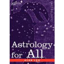  Astrology for All – Alan Leo idegen nyelvű könyv