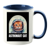  Astronaut Cat Bögre (másik oldalra fotó és felirat kérhető)