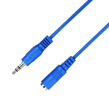 Astrum 3,5mm jack hosszabbító 1.5M CB-SMF15-BL AE115 audió/videó kellék, kábel és adapter