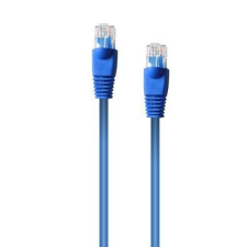 Astrum CAT5E Patch hálózati kábel 10 méter kék NT210 audió/videó kellék, kábel és adapter