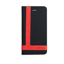 Astrum MC850 TEE PRO Huawei Y5 könyvtok fekete-piros tok és táska