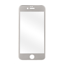 Astrum PG370 Apple iPhone 6 Plus / 6S Plus fémkeretes üvegfólia ezüst 9H 0.33MM mobiltelefon előlap