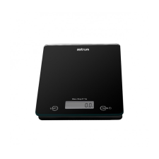 Astrum WS050 fekete konyhai mérleg 5kg-ig mobiltelefon kellék