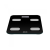 Astrum WS100 otthoni bluetooth V4.0 fekete okosmérleg 180kg-ig Android/IOS