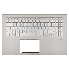 Asus 90NB0LL2-R31HU0 gyári új, magyar arany háttérvilágításos laptop billentyűzet + arany felső fedél laptop alkatrész