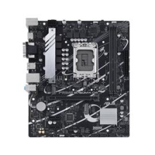 Asus alaplap PRIME B760M-K D4 (LGA1700, mATX) (90MB1DS0-M1EAY0) alaplap