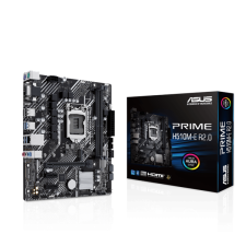 Asus alaplap s1200 prime h510m-e r2.0 intel h470, matx alaplap
