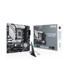 Asus Alaplap S1700 PRIME B760M-A WIFI INTEL B760, mATX alaplap