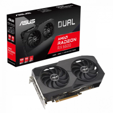 Asus AMD Radeon RX 6600 V2 8GB GDDR6 (DUAL-RX6600-8G-V2) videókártya
