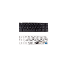 Asus BILLENTYŰZET ASUS X541N X541S X541U R541N R541U F541 laptop alkatrész