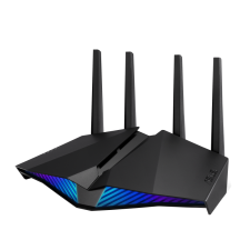 Asus DSL-AX82U vezetéknélküli router Gigabit Ethernet Kétsávos (2,4 GHz / 5 GHz) Fekete (DSL-AX82U) router