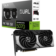 Asus DUAL GeForce RTX 5070 12G OC videókártya