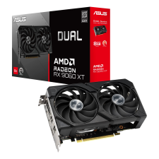 Asus Dual Radeon RX 9060 XT 8GB GDDR6 PCIE (DUAL-RX9060XT-8G) videókártya