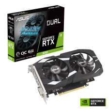 Asus DUAL-RTX3050-O6G (DUAL-RTX3050-O6G) videókártya
