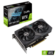 Asus DUAL-RTX3060-O12G-V2 nVidia 12GB GDDR6 192bit PCIe videokártya videókártya