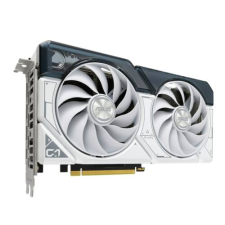 Asus Dual -RTX4060-O8G-WHITE NVIDIA GeForce RTX­ 4060 8 GB GDDR6 videókártya