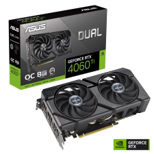 Asus DUAL-RTX4060TI-O8G-EVO (DUAL-RTX4060TI-O8G-EVO) videókártya