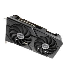 Asus Dual -RX7600-O8G-EVO AMD Radeon RX 7600 8 GB GDDR6 videókártya videókártya