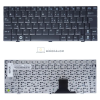 Asus Eee PC 904, 904H, 904HD, 1000, 1000H, 1000HA, 1000HC, 1002HA gyári billentyűzet (UK kiosztás, fekete)