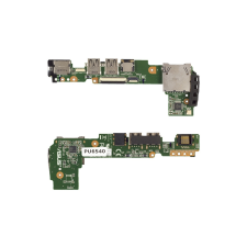  Asus EEEPC 1015BX gyári új I/O panel (USB, LAN, MIC), 60-OA3KIO2000-A02 laptop alkatrész