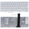 Asus EeePC 1025, 1025C, 1025CE, 1015, 1011P, 1016P, X101H gyári billentyűzet (GR kiosztás, fehér, keret nélkül)