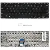 Asus ExpertBook P2451, P2451FA, P2451FB, P2451F gyári billentyűzet (US kiosztás, keret nélkül, fekete)