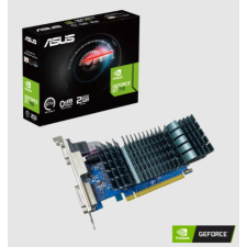  ASUS GeForce GT 710 2GB DDR3 - GT710-SL-2GD3-BRK-EVO videokártya (90YV0I70-M0NA00) videókártya