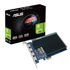 Asus GeForce GT 730 2GB GDDR5 64bit Low Profile (90YV0H20-M0NA00) - Videókártya videókártya