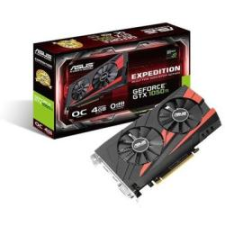 Asus GeForce GTX 1050 Ti 4GB GDDR5 128bit PCIe (EX-GTX1050TI-O4G) videókártya