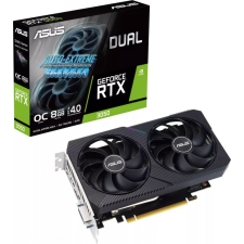 Asus GeForce RTX 3050 8GB GDDR6 Dual V2 OC Edition (DUAL-RTX3050-O8G-V2) videókártya