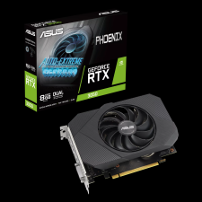 Asus GeForce RTX 3050 8GB GDDR6 Phoenix V2 Videókártya (90YV0GH8-M0NA00) videókártya