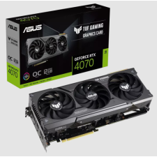 Asus GeForce RTX 4070 12GB GDDR6X TUF Gaming OC Edition (TUF-RTX4070-O12G-GAMING) videókártya