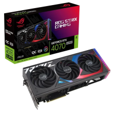 Asus GeForce RTX 4070 Super 12GB GDDR6 Strix OC (ROG-STRIX-RTX4070S-O12G-GAMING) videókártya