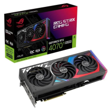 Asus GeForce RTX 4070 Ti Super 16GB GDDR6X ROG Strix Gaming OC (ROG-STRIX-RTX4070TIS-O16G-GAMING) videókártya
