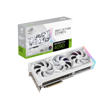 Asus GeForce RTX 4090 24GB GDDR6X ROG Strix White Edition Videókártya (90YV0ID3-M0NA00) videókártya