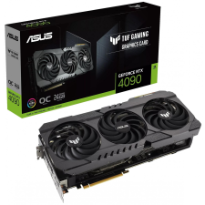 Asus GeForce RTX 4090 24GB GDDR6X TUF Gaming OG OC Edition 90YV0IY3-M0NA00 (TUF-RTX4090-O24G-OG-GAMING) videókártya