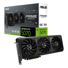 Asus GeForce RTX 5070 12GB DDR7 Prime OC Videókártya (90YV0M10-M0NA00) videókártya