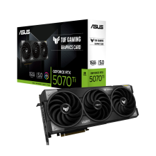 Asus GeForce RTX 5070 TI 16GB GDDR7 TuF Gaming Videókártya (90YV0MD1-M0NA00) videókártya