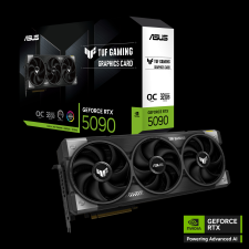 Asus GeForce RTX 5090 32GB GDDR7 TuF Gaming OC Videókártya (90YV0LY0-M0NA00) videókártya