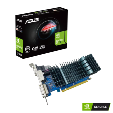 Asus GT710 - 2GB DDR3 EVO - GT710-SL-2GD3-BRK-EVO videókártya