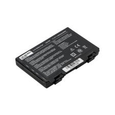  Asus K50 K50IP laptop akkumulátor, új, gyárival megegyező minőségű helyettesítő, 6 cellás (4400mAh) asus notebook akkumulátor