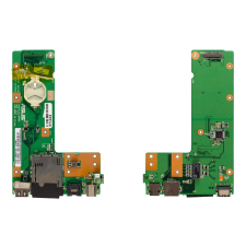  Asus K52 gyári új DC/USB/LAN/KÁRTYOLVASÓ panel (60-NXMDC1000-E01, 60-NXMDC1000-C01) laptop alkatrész