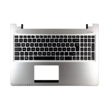  Asus K56 sorozat K56CA ezüst-fekete magyar laptop billentyűzet laptop alkatrész